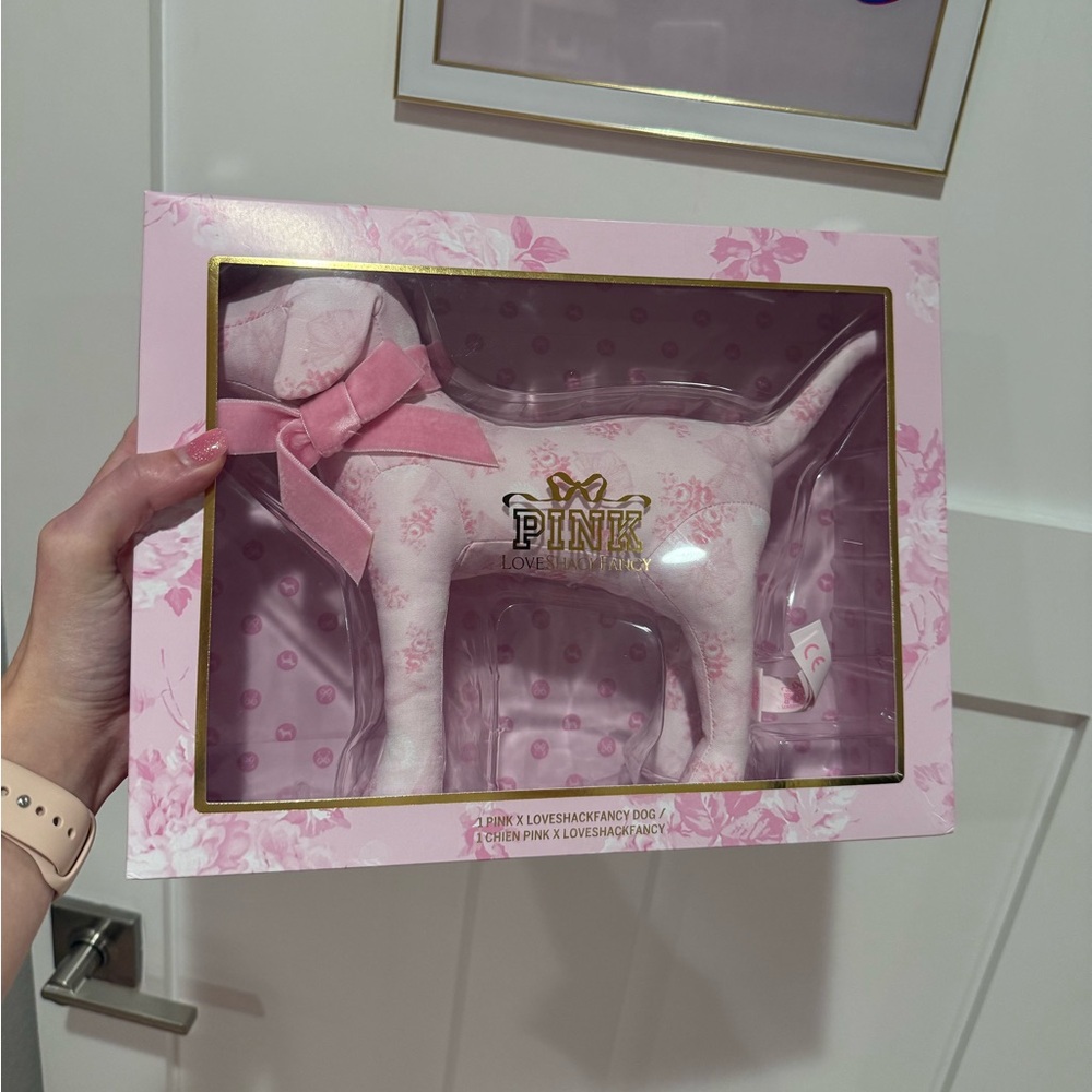 LOVESHACKFANCY X VS PINK Limited Edition Dog